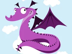 Игра Colorful Dragons Match 3 онлайн