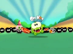 Игра Om Nom Bounce онлайн