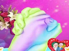 Игра Couple Hand Casting онлайн