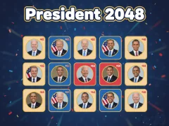 Игра President 2048 онлайн
