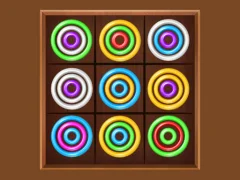 Игра Color Rings Online онлайн