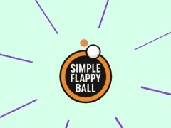 Игра Simple Flappy Ball онлайн