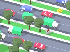 Игра ZigZag - Animal Road Crosser онлайн