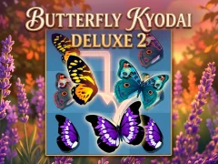 Игра Butterfly Kyodai Deluxe 2 онлайн