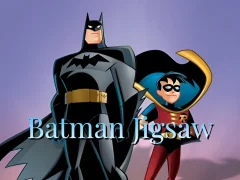 Игра Batman Jigsaw онлайн