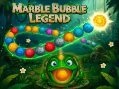 Игра Marble Bubble Legend онлайн