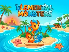 Игра Elemental Monsters: Merge & Evolution онлайн