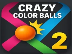 Игра Crazy Color Balls 2 онлайн