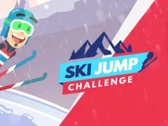 Игра Ski Jump Challenge онлайн