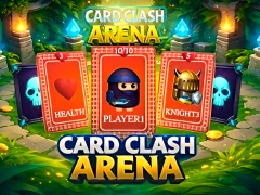 Игра Card Clash Arena онлайн