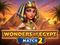 Игра Wonders of Egypt Match 2 онлайн