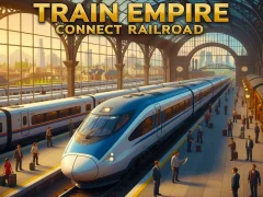 Игра Train Empire Connect Railroad онлайн