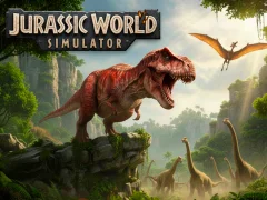 Игра Jurassic World Simulator онлайн