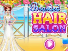 Игра Braided Hair Salon онлайн
