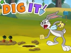 Игра Looney Tunes Cartoons Dig It онлайн