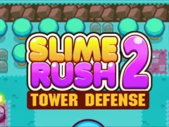 Игра Slime Rush Tower Defense 2 онлайн