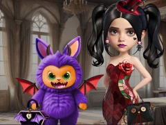 Игра Gloomy Princess Favorite Toy онлайн