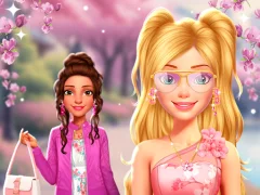 Игра Bffs Cherry Blossom Celebration онлайн
