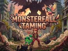 Игра Monsterfall Taming онлайн