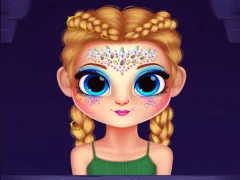 Игра Little Lily Halloween Prep онлайн