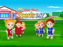 Игра Baby Hazel. Sports day онлайн