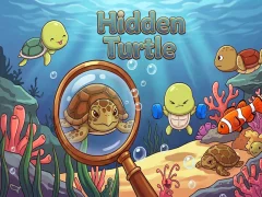 Игра Hidden Turtle онлайн