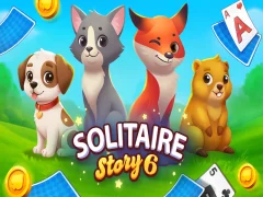 Игра Solitaire Story Tripeaks 6 онлайн