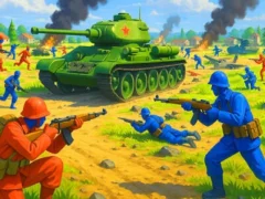 Игра Operation Flashpoint: Red - Blue War онлайн
