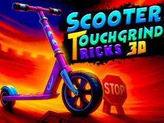 Игра Scooter Touchgrind Tricks 3D онлайн