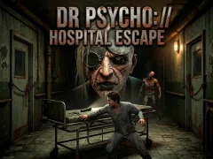 Игра Dr Psycho Hospital Escape онлайн