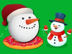 Игра Flappy Snowball Xmas онлайн