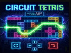 Игра Circuit Tetris онлайн