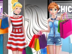 Игра Princesses Shopping Spree онлайн