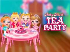 Игра Baby Hazel Tea Party онлайн