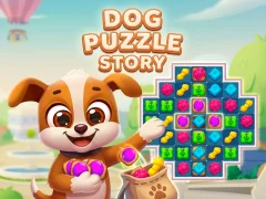 Игра Dog Puzzle Story онлайн