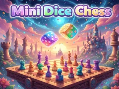 Игра Mini Dice Chess онлайн