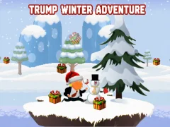 Игра Trump Winter Adventure онлайн