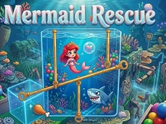 Игра Mermaid Rescue онлайн