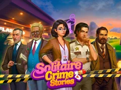 Игра Solitaires Crime Stories онлайн