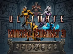 Игра Ultimate Mortal Kombat 3 онлайн