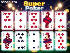 Игра Super Poker онлайн