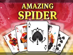 Игра Amazing Spider Solitaire онлайн