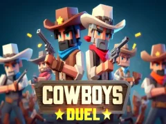 Игра Cowboys Duel онлайн