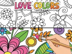 Игра Love Colors онлайн