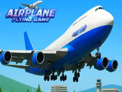 Игра Airplane Flying Game онлайн