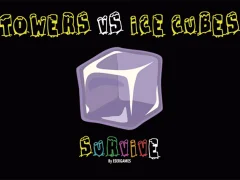 Игра Towers vs Ice Cubes онлайн