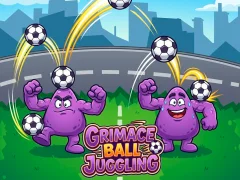 Игра Grimace Ball Juggling онлайн