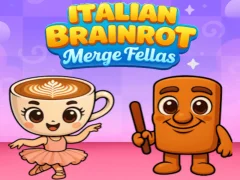 Игра Italian Brainrot Merge Fellas онлайн
