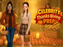 Игра Celebrity Thanksgiving Prep онлайн