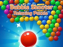 Игра Bubble Shooter Relaxing Puzzle онлайн